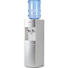 Кулер для воды AEL LD-AEL-28 white/silver напольный электронное охлаждение