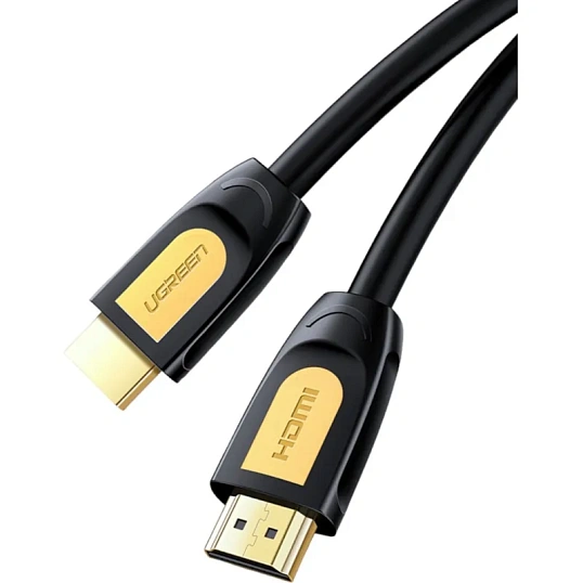Кабель UGREEN HD101 HDMI 4K цвет желтый/черный, 3м (10130)