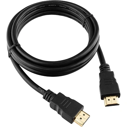 Кабель HDMI - HDMI, М/М, 1.8 м, v2.0, поз.р, экр, Cablexpert, CC-HDMI4-6