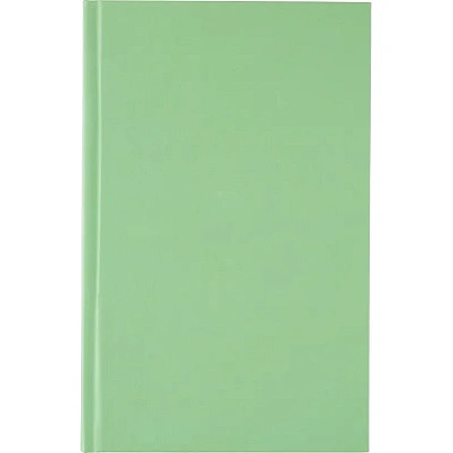 Бизнес-тетрадь А5,80л,7БЦ мат.лам,тон.бл,кл, Attache Bright colours лайм