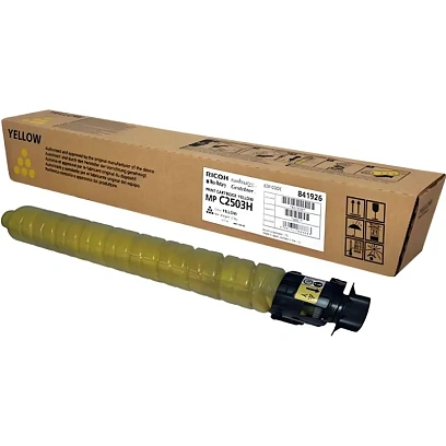 Тонер Ricoh Aficio (841926) желт., type MPC2503H (9.5K)