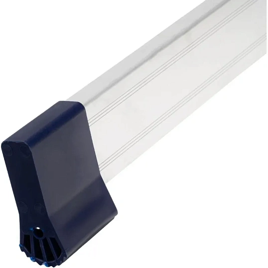 Лестница - вышка, алюминиевая, рабочая высота 3,2 м