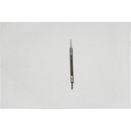 Скоросшиватель картон. ДЕЛО 440г/м2 мелован,голубой