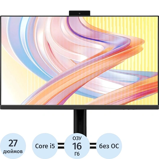 Моноблок OSiO FocusLine (F270i-002dg)27/i5-12400/16/512/NoOS/Dark Grey