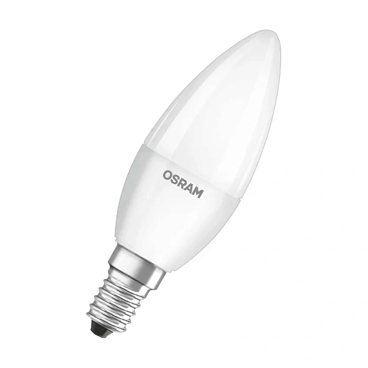Лампа светодиодная OSRAM LVCLB60 7SW/830 230V E14 5шт/уп (4058075577923)