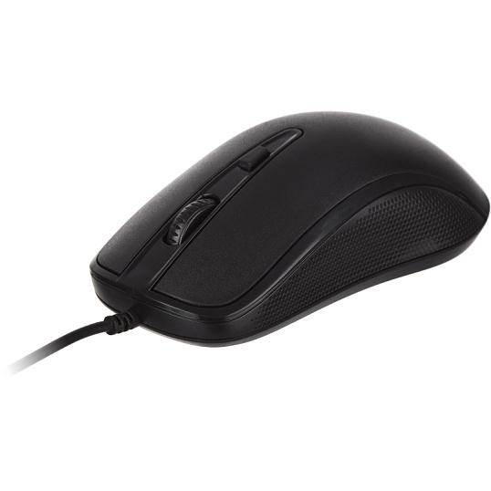 Мышь компьютерная черная, USB 800-2400DPi, 121,5x64x39мм BT-JM-001/E-M002A