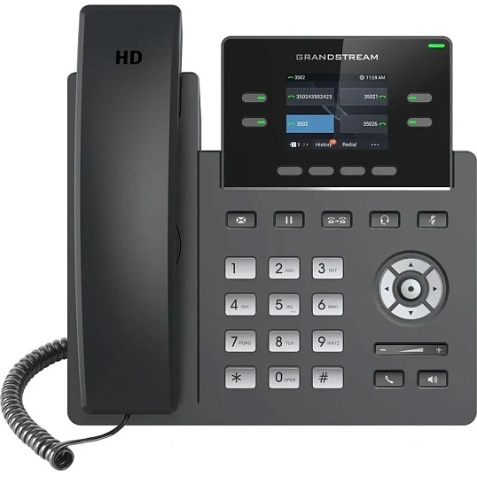 IP-телефон Grandstream GRP2612G (PoE)