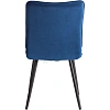 Стул Комус Мебель Flame велюр, 41х55х89, Blue (синий)