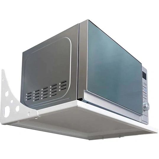 Полка РЭ_для СВЧ печи Rapido RP-700WW, кронштейн и полка, белый (701697)