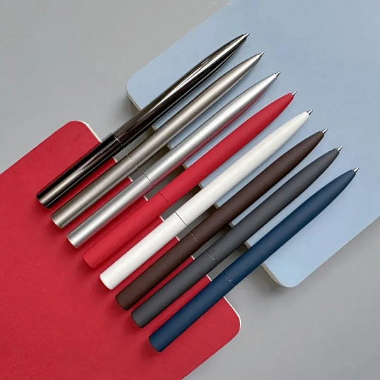 Ручка шариковая автомат. TORINO металл.корп.шампань, 1мм,синяя 20-0382/07