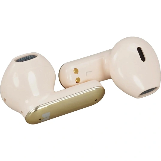 Наушники Monster N-lite 212, бежевые