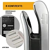 Сушилка для рук электрическая 1,8кВт хром погружная Puff-8870C New
