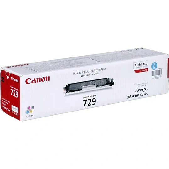 Тонер-картридж Canon Cartridge 729 (4369B002) гол. для LBP-7010C