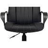 Кресло VB_Echair-658 PU кожзам черный пластик