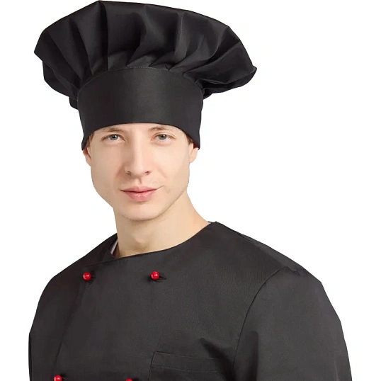 Фартук поварской универсальный черный