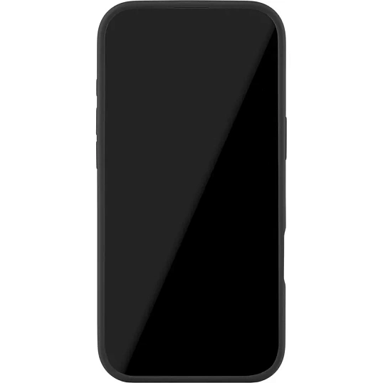 Чехол uBear Touch Mag Case,защитный, для iPhone 2025 6,6, MagSafe, черный