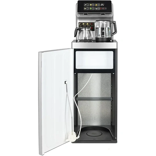 Кулер Ecotronic TB15-LER silver с чайным столиком Тиабар