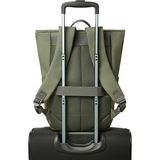 Рюкзак для ноутбука RIVACASE 7826 olive green Eden-ECO 17л, 14 /6
