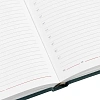 Ежедневник недатированный бирюзовый,А5,143х210мм,176л,ATTACHE Сиам