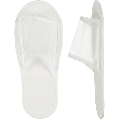 Тапочки одноразовые Водолей прозрачный мыс 150 пар/уп