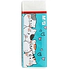 Ластик прямоугольный M&G So Many Cats, 52x23x12 мм, ПВХ, белый, уп ассорти