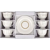 Набор чайный 12пр. White chic (6 персон) v=190мл (подарочная уп), 0970019