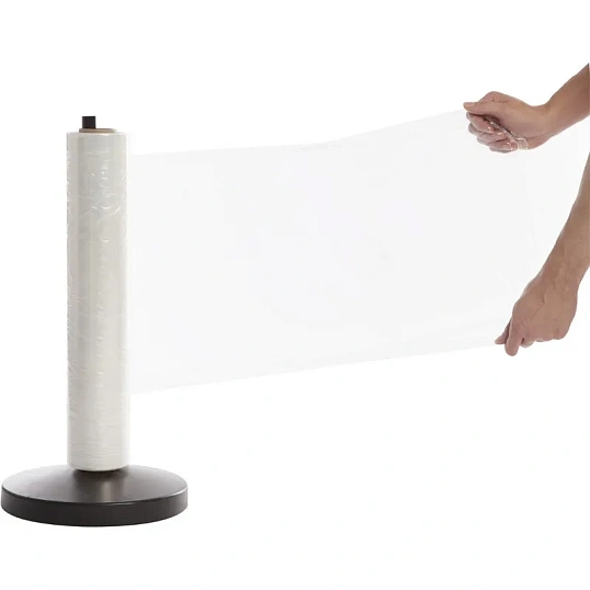 Стрейч-пленка перв.сыр для ручн.уп 17мкм 45см 284м 2кг нетто (6шт/уп)