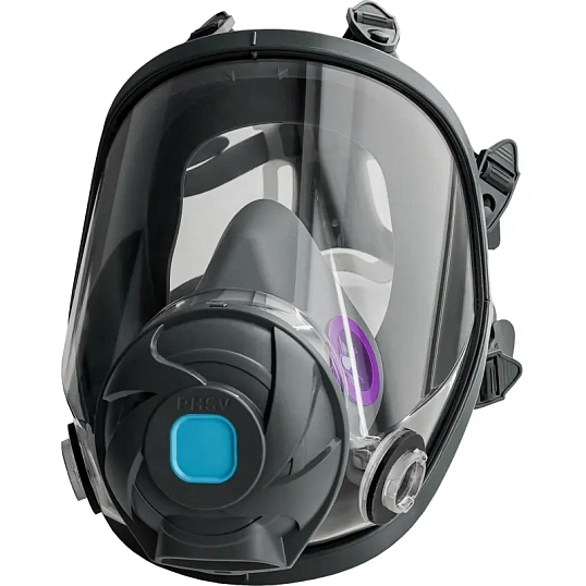 Маска полнолицевая панорамная PHSV 9300, р.L