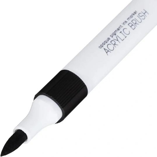 Набор маркеров кистей акриловых Sketch&Art, 12 ЦВ., 22-0155