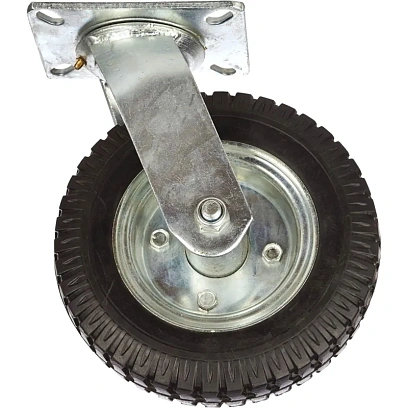 Колесо для тележки PRS 200, повор, литое, без торм, 200мм