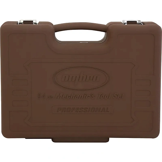 Набор инструмента 1/4, 1/2DR, 94 предмета Ombra OMT94S