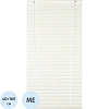 Жалюзи Комус Мебель алюминиевые 40x160см, белые