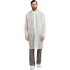 Халат на липучках 20гр/м2 р.XXXL, белый (10шт/упак),арт.406-878-004,к