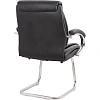 Конференц-кресло BN_SH_EChair-516V PU кожзам черный, хром