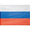 Флаг РФ 225х150 см, уличный, флажная сетка