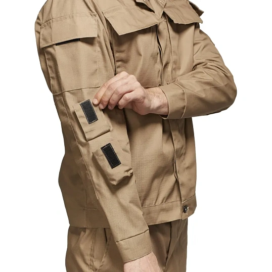 Костюм охранника ло32-КБР бежевый (44-46) 170-176