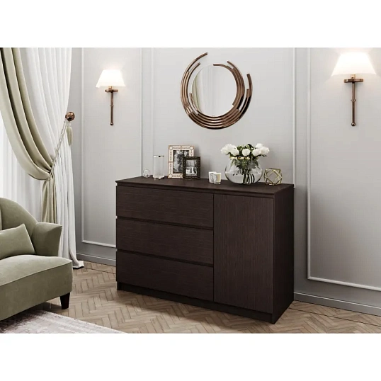 Комод Сокол Т-3р  Венге