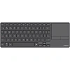 Клавиатура RAPOO беспроводная E900T-DGR темно-серый
