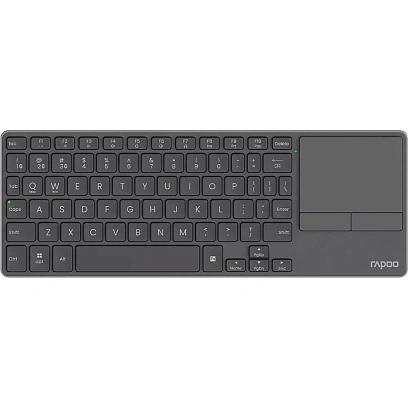 Клавиатура RAPOO беспроводная E900T-DGR темно-серый