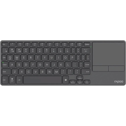 Клавиатура RAPOO беспроводная E900T-DGR темно-серый