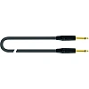 Кабель Quik Lok JUST JJ 3, инструментальный, 3м, Mono Jack черн (JUST JJ 3)