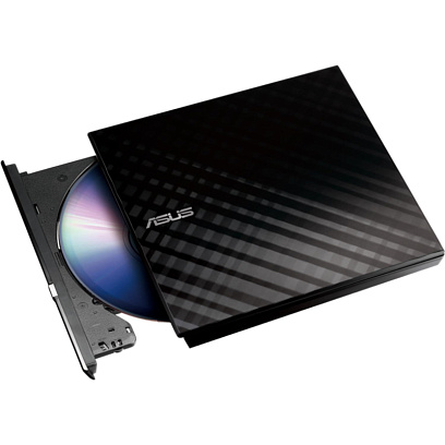 Привод ASUS SDRW-08D2S-U LITE/BLACK/ASUS, dvd-rw, external, black