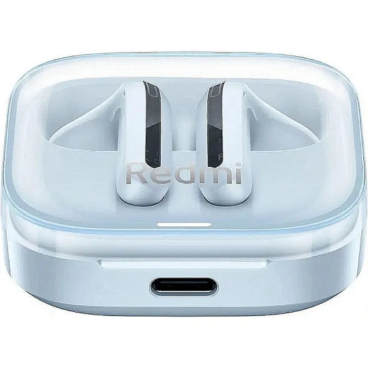 Наушники Xiaomi Redmi Buds 6 Active Transparent blue (BHR8394GL)