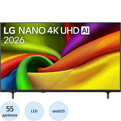 Телевизор LG 55NU900B6LA.ARUG