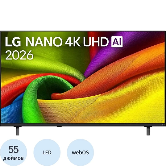 Телевизор LG 55NU900B6LA.ARUG