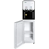 Кулер напольный ECOTRONIC M40-LCE white-black со шкафчиком