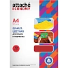 Бумага цветная (красный интенсив), 70г, А4, 500 л