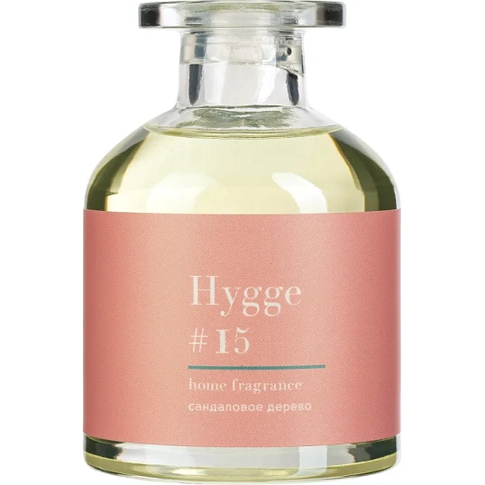 Аромадиффузор с палочками Hygge #15  Сандаловое дерево 100 мл 100-310