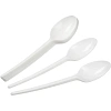 Ложка одноразовая столовая  165мм, белая, Выбор есть ПС 100шт/уп