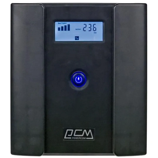 ИБП Powercom Raptor RPT-2000AP LCD лин-инт. 2000ВА/1200ВТ 4EURO